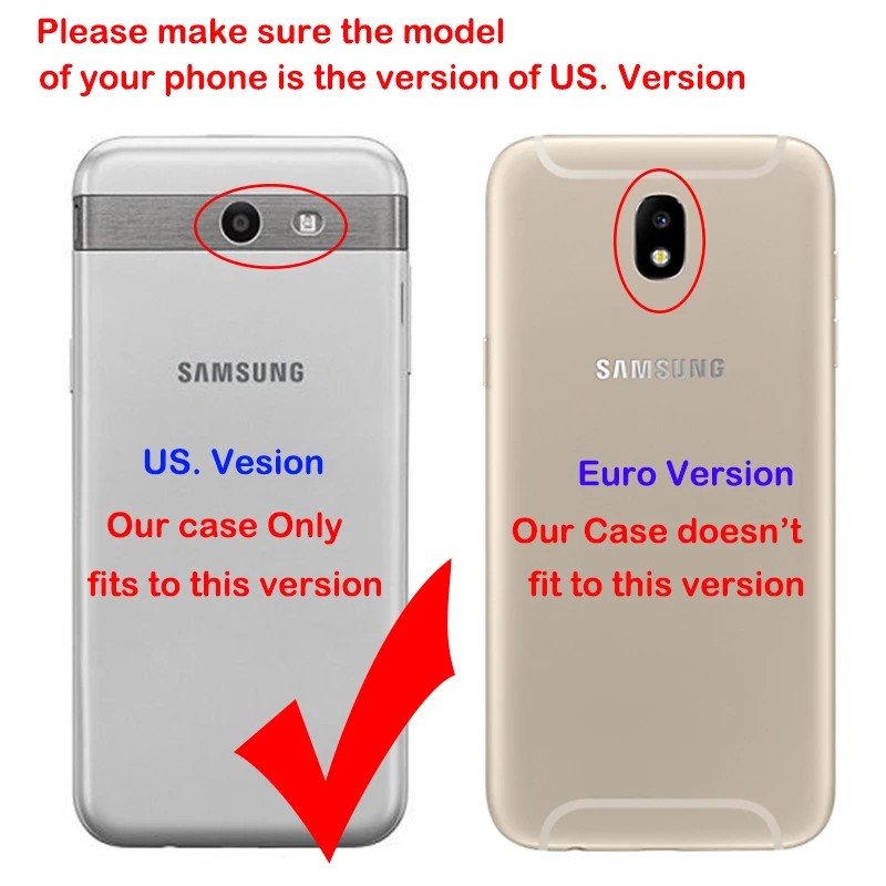 Роскошные Ретро Чехол Для Samsung Galaxy J3 J5 J7 2017 чехол кожаный бумажник Flip Ultra Thin для j7