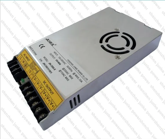 Ультра тонкий 5V 40A 200W Светодиодный драйвер импульсного источника питания