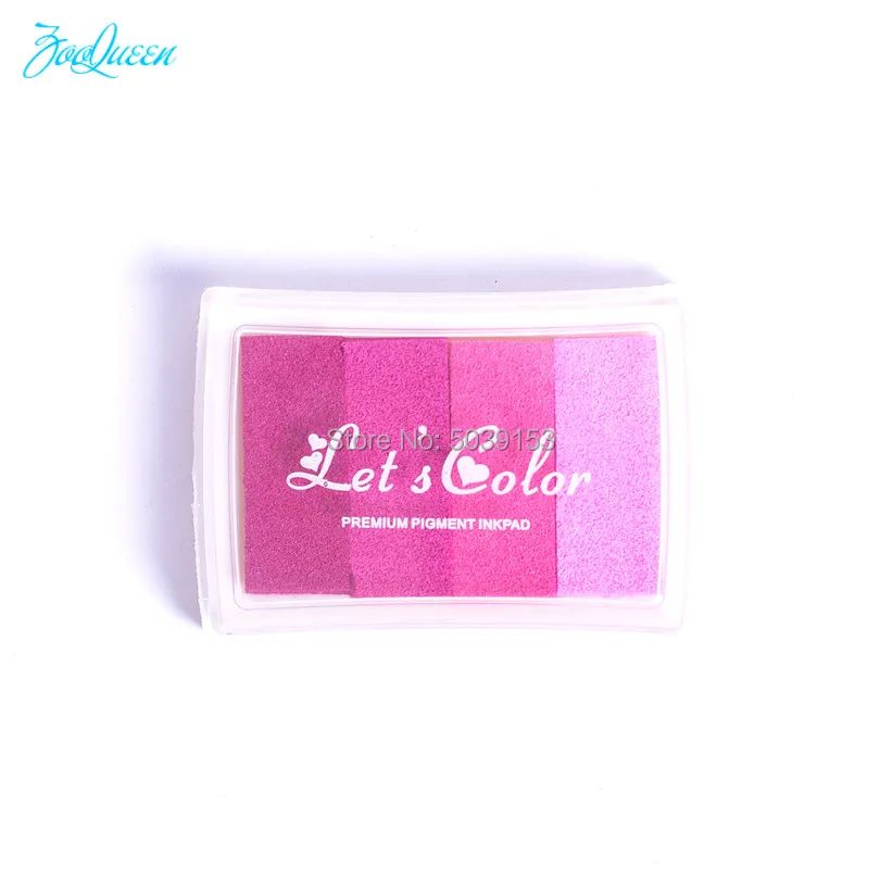 Hot Pink Gradient Символ прозрачные штампы для Making/изготовление карт/Штампы набор канцелярских принадлежностей Детские Рождественские забавные вечерние украшения - Цвет: Hot Pink Gradient