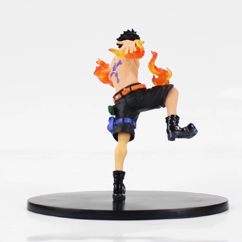 16 см аниме SCultures большой Banpresto рисунок Portgas D Ace 2017 ПВХ движущаяся фигурка