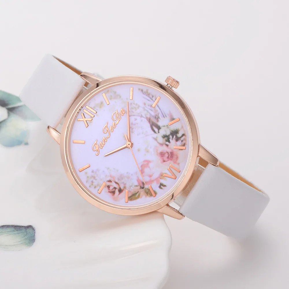 Relojes Para Mujer Часы женские кожаный браслет для часов люкс бренд раз часы Креативный