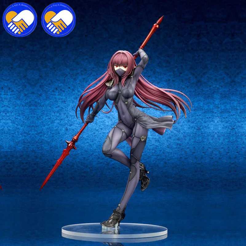 Новые Фигурки Fate/Stay Night Fate Grand Order слуга Scathach Lancer фигурка игрушки 270 мм аквамарин