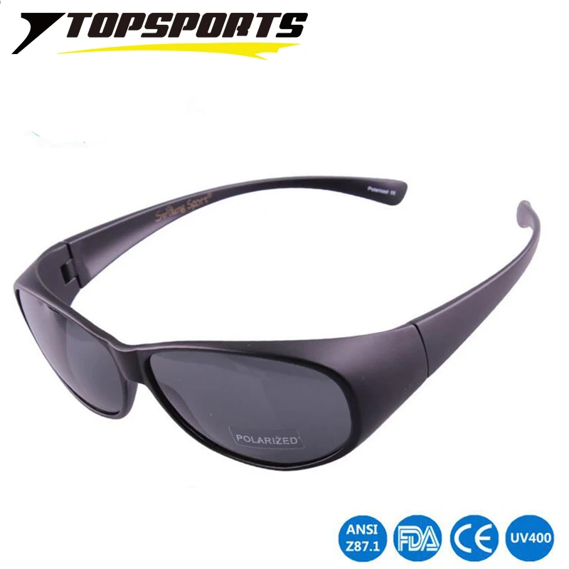 

Солнцезащитные очки TOPSPORTS с поляризационными стеклами для мужчин и женщин, для близорукости, по рецепту, 2019
