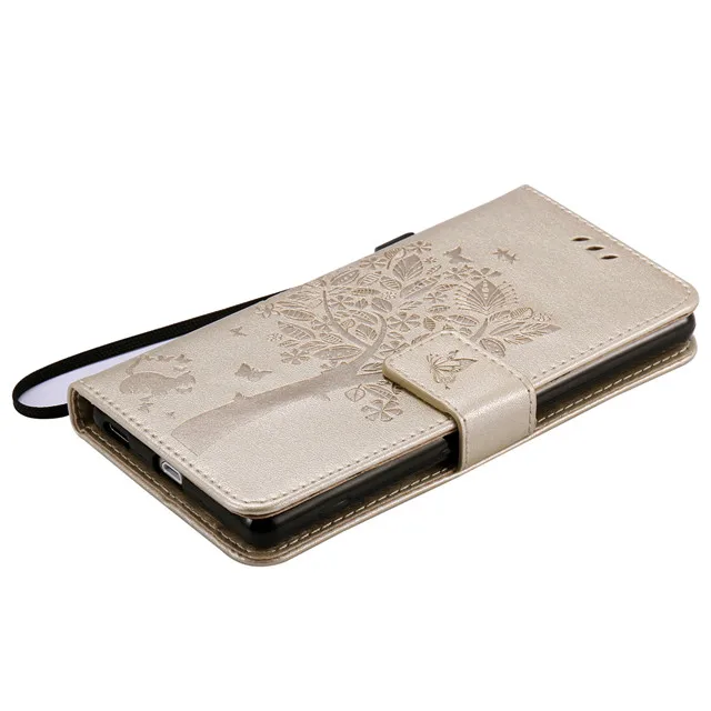 Для Sony Xperia M5 Case Роскошные искусственная кожа флип чехол для E5603 E5606 E5653 корпус