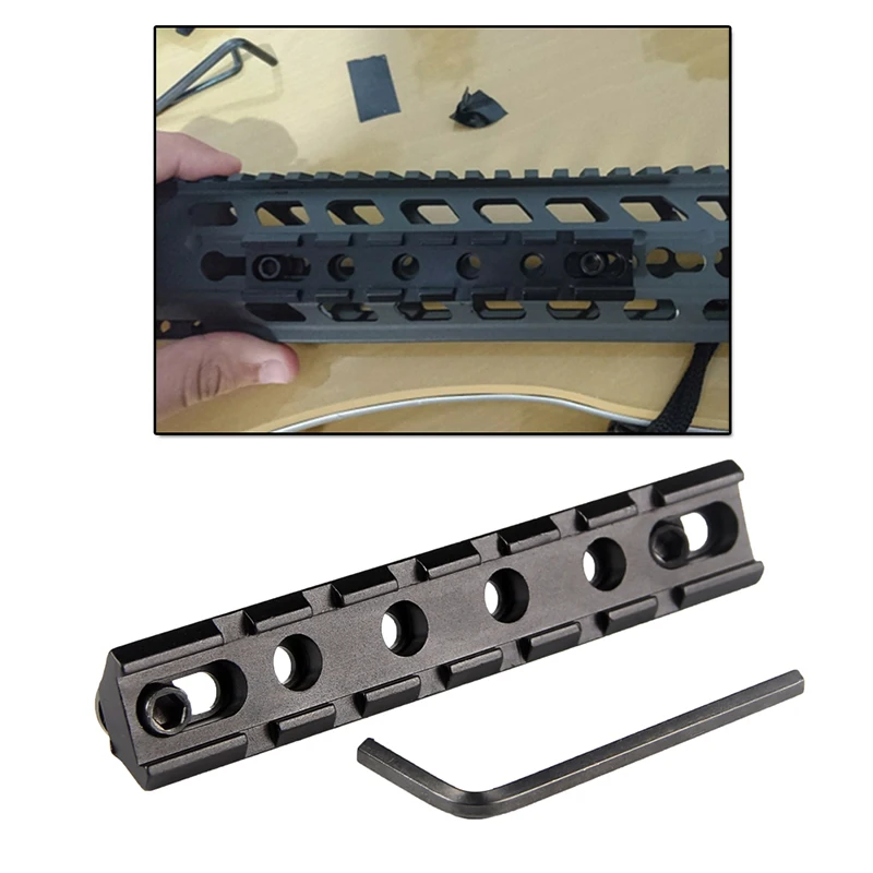 Крепление для страйкбольного ружья охотничий Пикатинни Вивера 20 мм Стандартный