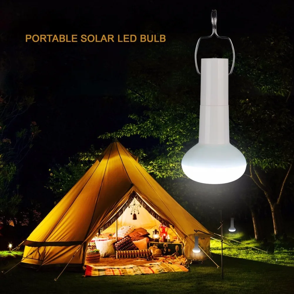 Портативный светильник Espow на солнечной батарее светодиодная лампа для дома