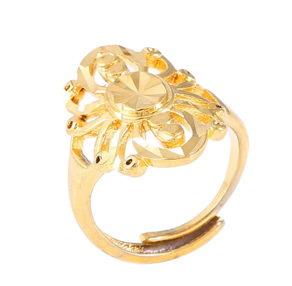 Hot New Fashion Top Quality Luxury Design Gold Love Ring Jewelry For Women | Украшения и аксессуары