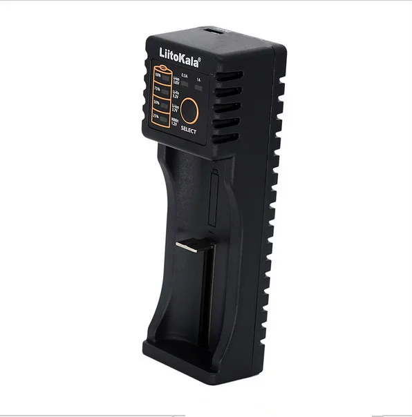 Аккумулятор HK LiitoKala Lii - 100 B 18650 для перезаряжаемых аккумуляторов 266650 16340 CR123 LiFePO4 1 2