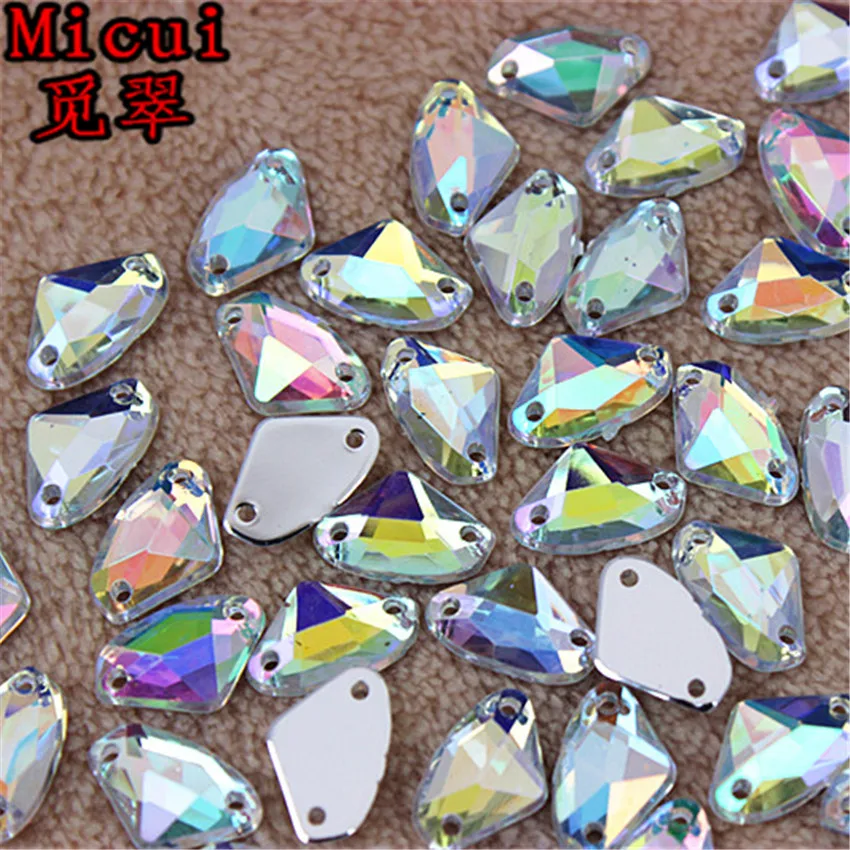 100 шт. декоративные акриловые бусины для одежды ZZ310|crystal flatback rhinestones|flatback rhinestonescrystal