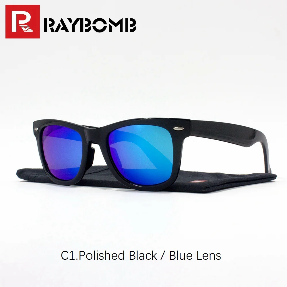 Солнцезащитные очки Ray Bomb Классические поляризованные линзы TR90 в оправе