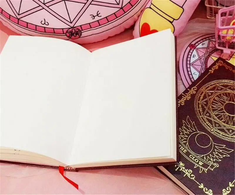 Аниме карты Captor Sakura ноутбук Pocketbook Волшебный Массив блокнот портативная книга