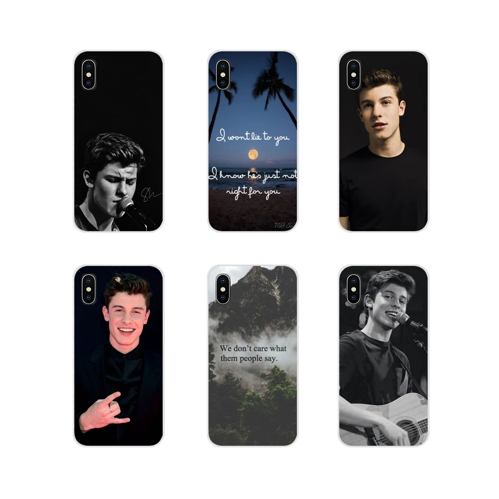 Аксессуары чехлы для телефонов Shawn Mendes Huawei G7 G8 P7 P8 P9 P10 P20 P30 Lite Mini Pro P Smart Plus 2017 2018 2019 |