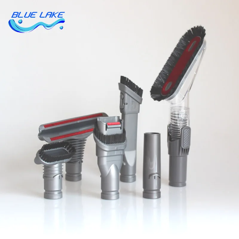 

Vacuum Cleaner brush sets,with adapter, 6 in 1 sets, Multi-purpose Clean all corners, DC35 DC45 DC52/58 V6.vacuum cleaner parts