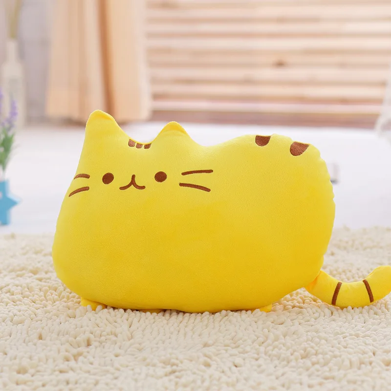 40*30 см Kawaii Cat подушки мягкие плюшевые куклы животных детские милые игрушки