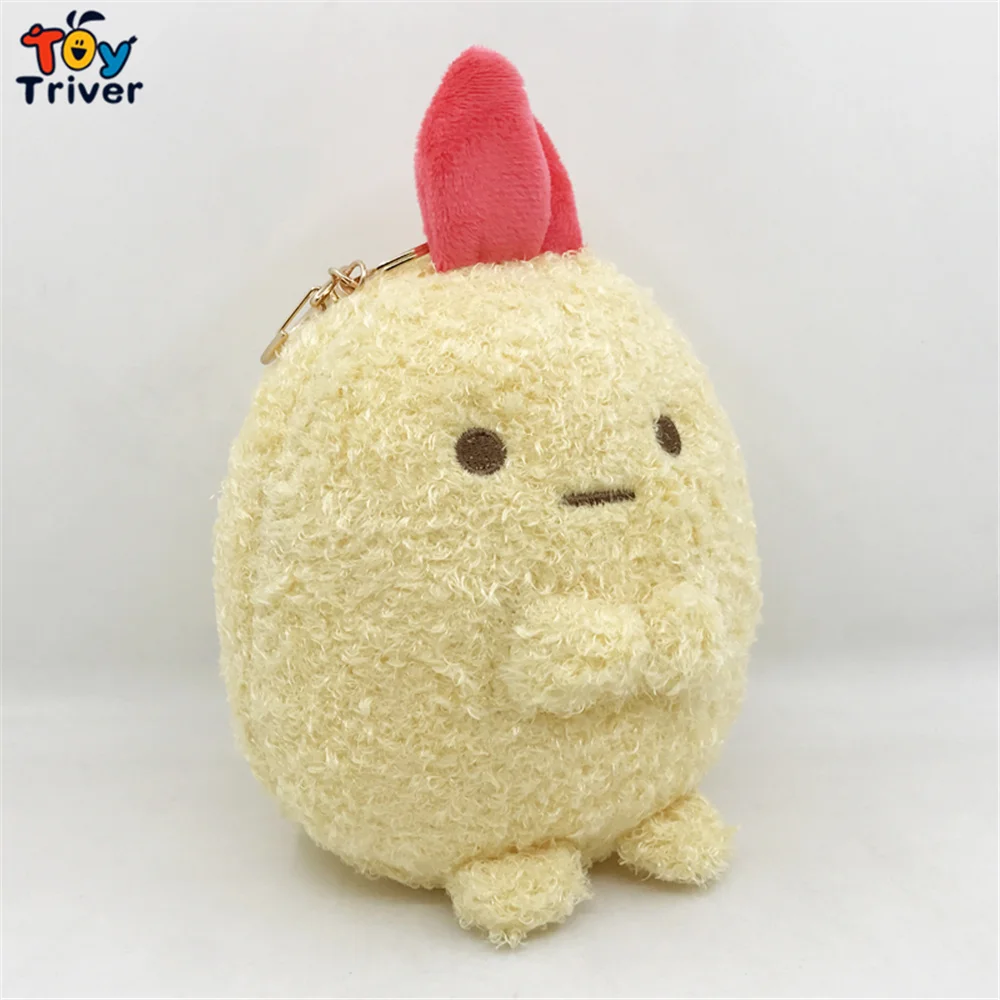 Tempura японское аниме Подвеска сумка аксессуары плюшевая игрушка тривер мягкие