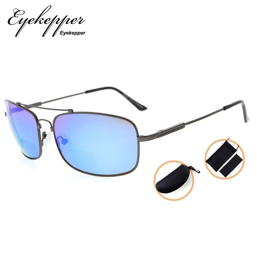 SG1805 Eyekepper двухфокусные солнцезащитные очки с гибким мостом и заушниками памяти Солнцезащитные для чтения
