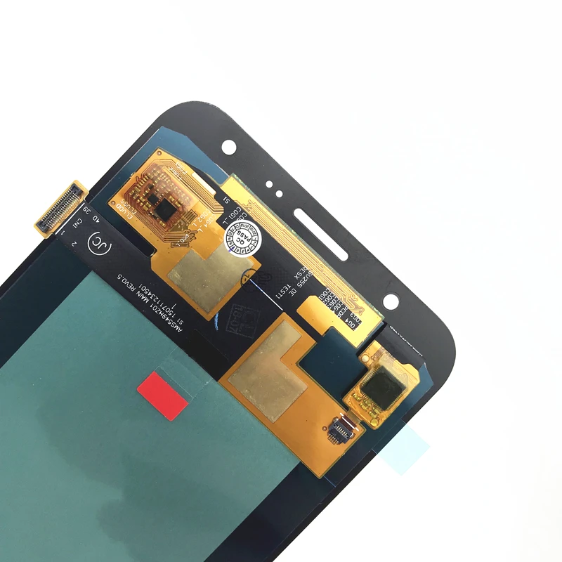 Супер AMOLED 5 &quotЖК дисплей для SAMSUNG Galaxy J7 2015 J700 ЖК кодирующий преобразователь