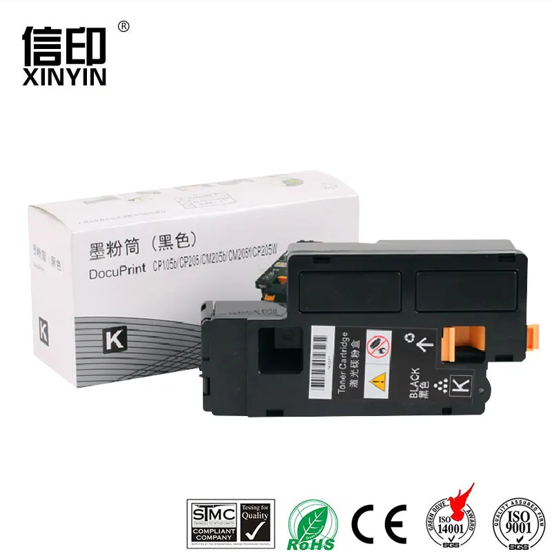 XColor 4PK CP115W Toner Cartridge Compatible for Fuji Xerox CM115w CM115 CM225w CM225 CP115w CP115 CP116w CP225W CP225 printer | Компьютеры
