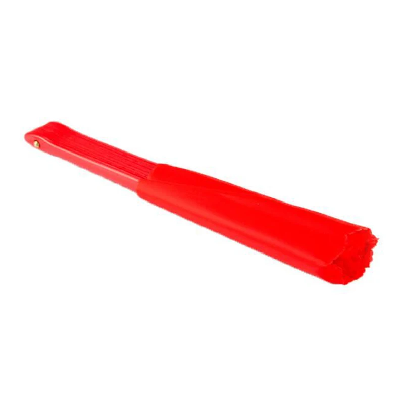 1pc Magic Trick Red Cloth Broken Fan Restore Props Toys for Children Stage Close-up Street Magicians Professional Tricks | Игрушки и
