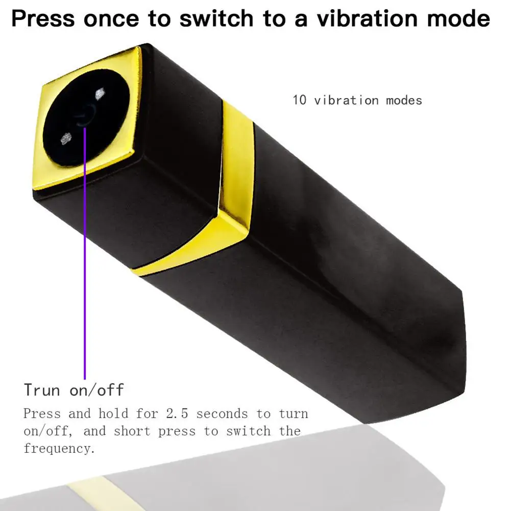 10 скоростей губная помада в виде пули мини вибратор для сосков массаж usb зарядка
