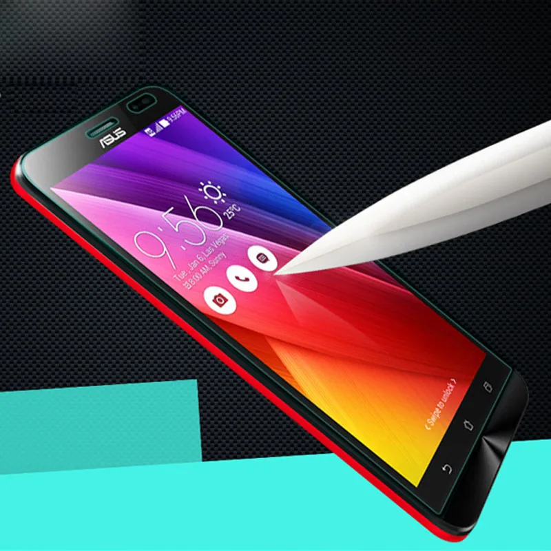9H Tempered Glass Screen Protector Film For ASUS Zenfone Go ZB500KL Selfie 5 2 Laser ZE500KL ZE550KL ZC550KL 3 Max ZC520TL Case | Мобильные