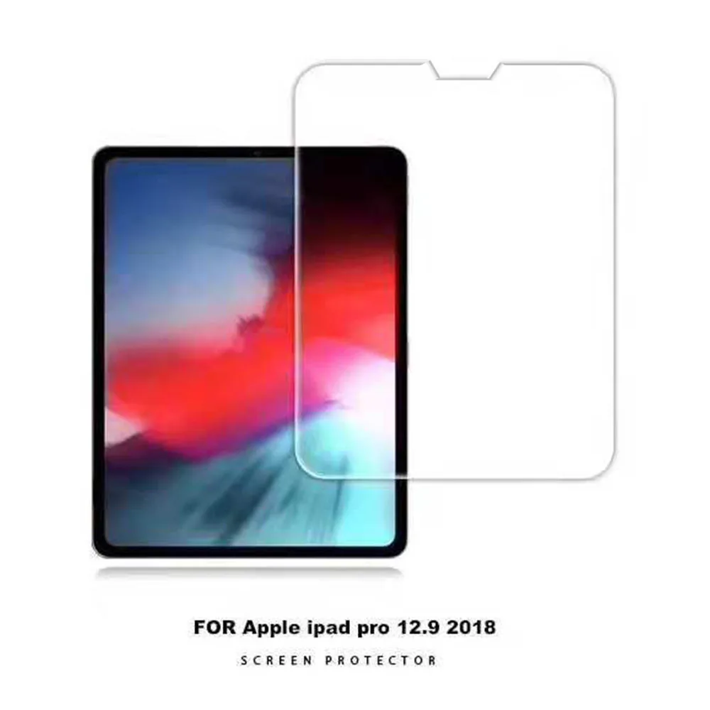 Для ipad pro 2018 12 9 дюймов 2.5D защита для экрана из закаленного стекла с защитой от