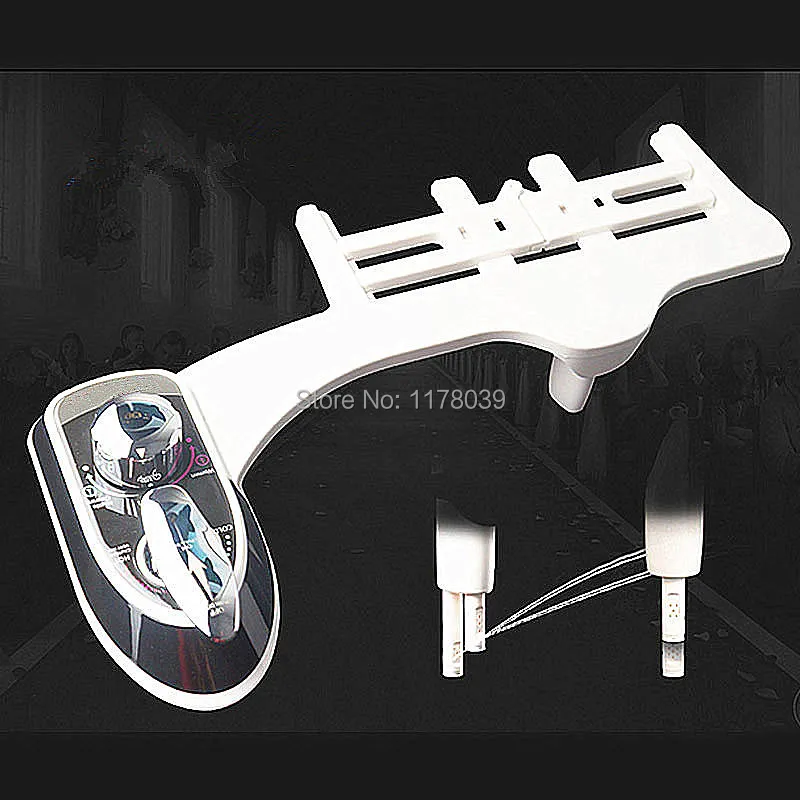 Универсальное умное сиденье для унитаза биде ABS без электричества бесплатная