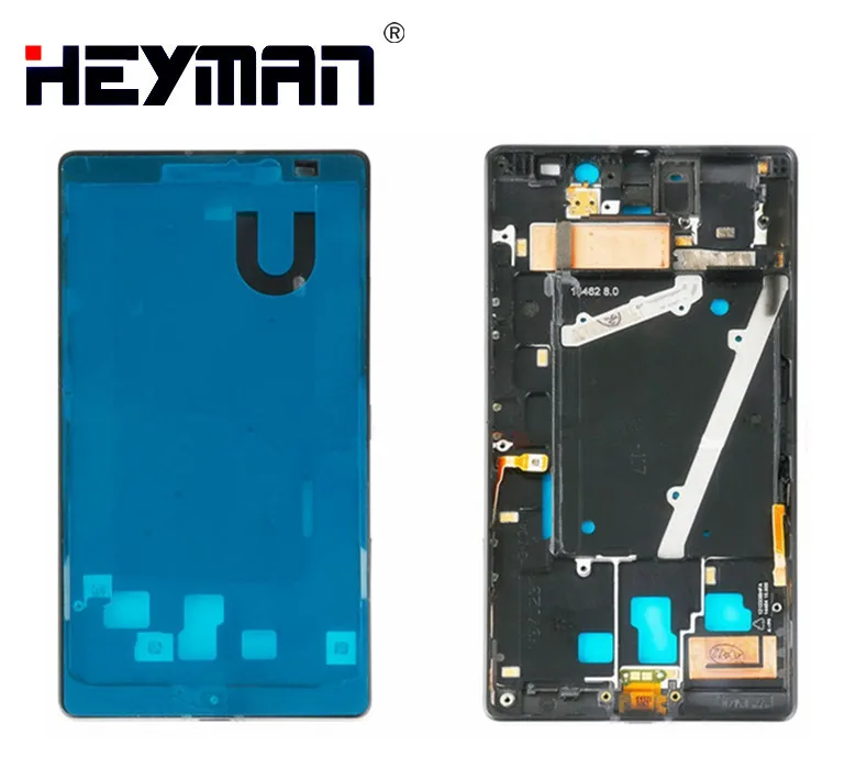 Корпус для Nokia Lumia 930 средняя передняя рамка ЖК-экран держатель запасные части с