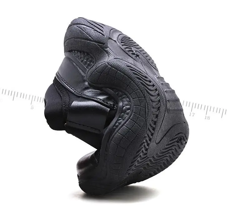 Мужские кроссовки мужские черные с толстым каблуком tenis masculino adulto zapatos de hombre erkek spor