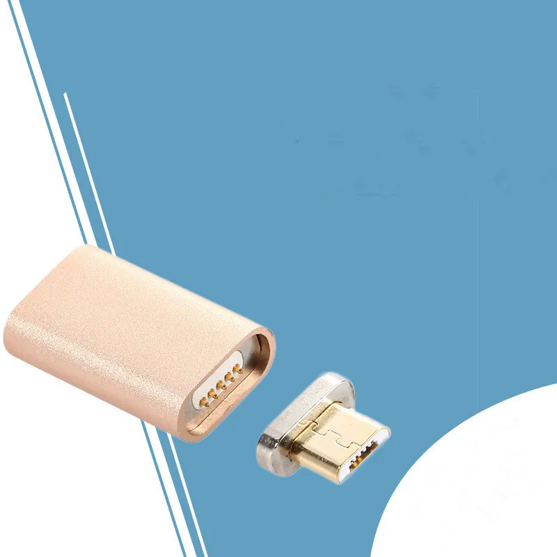 Магнитный адаптер для микро-usb кабель для магнитной Зарядки USB Магнитный адаптер для передачи данных зарядное устройство для Android Microusb мобильного телефона