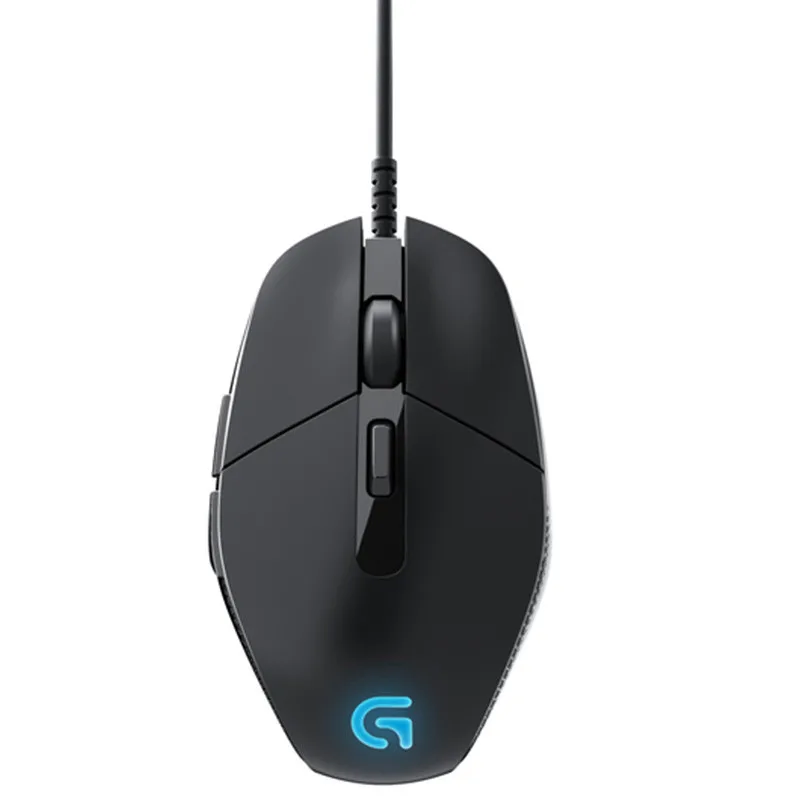 Logitech G302 профессиональная игровая мышь 4000DPI Регулируемая Проводная оптическая