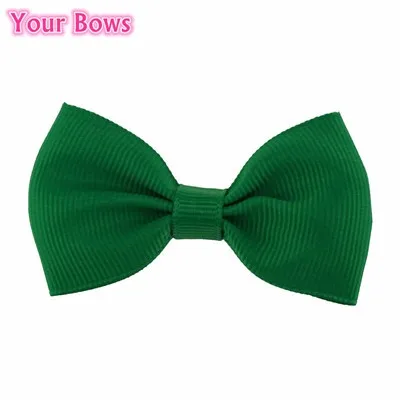 1 шт. горячая Распродажа высококачественный ленточный бант мини-банты для волос с