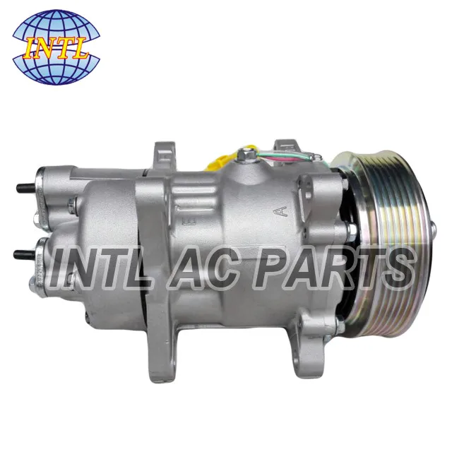 Воздушный компрессор кондиционера Sanden SD6V12 1437 1460 699358 для Peugeot 206 307 406 607 806 6453 кВт 6453LA