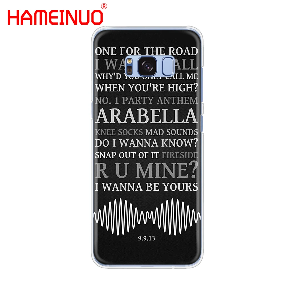 Чехол для мобильного телефона HAMEINUO arctic monkeys Samsung Galaxy S9 S7 edge PLUS S8 S6 S5 S4 S3 MINI |