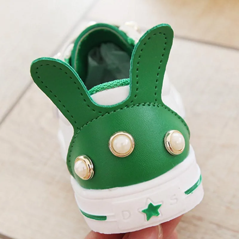 2018 New Spring Children Sneakers High Quality Kids Casual Sport Running Shoes Boys Girls Breathable Cute Pearl Leather | Детская одежда