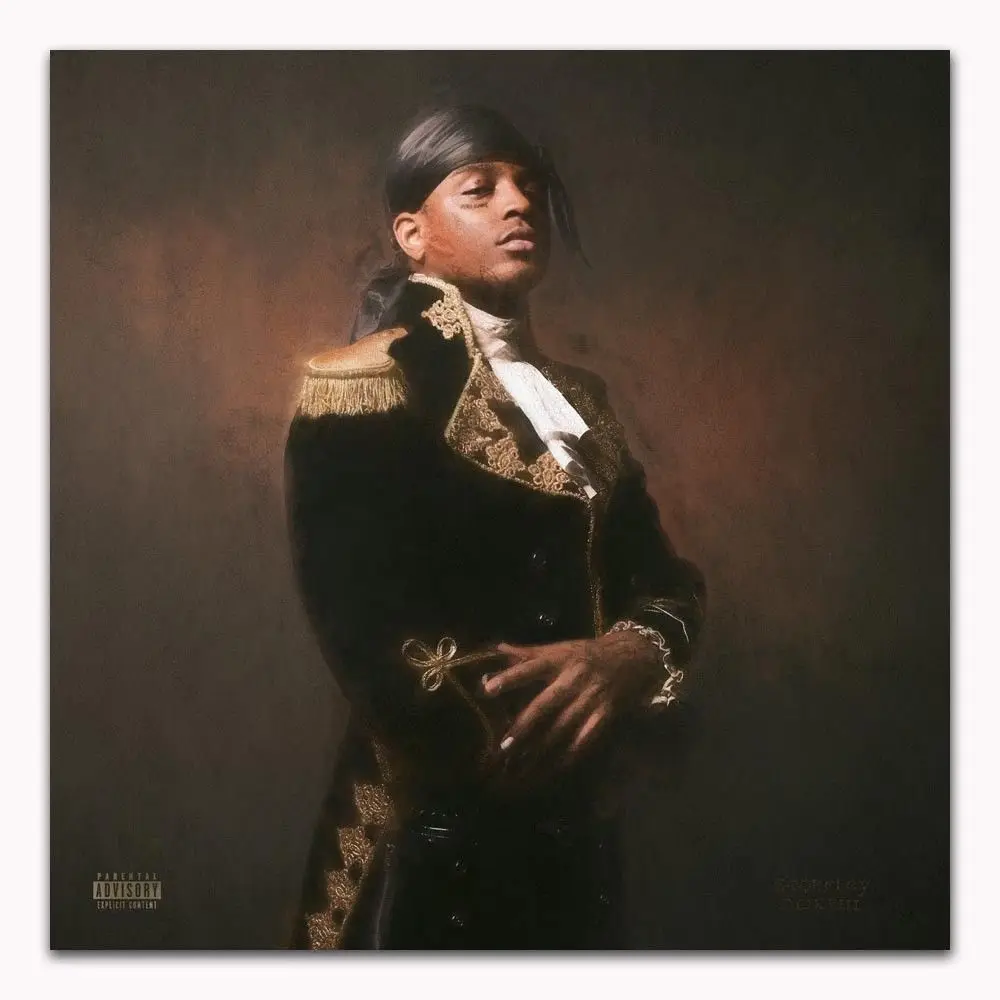 TX099 Лыжная маска the Slump God Stokeley Rap Music Album Pop Star 24x24 &quotA3 A4 постер художественный