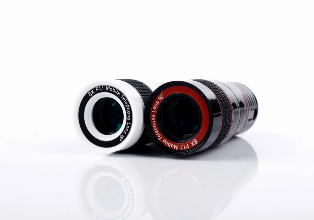 8X Оптический Зум Телескоп Мобильного Телефона С Клип Объектива Камеры для Fujitsu