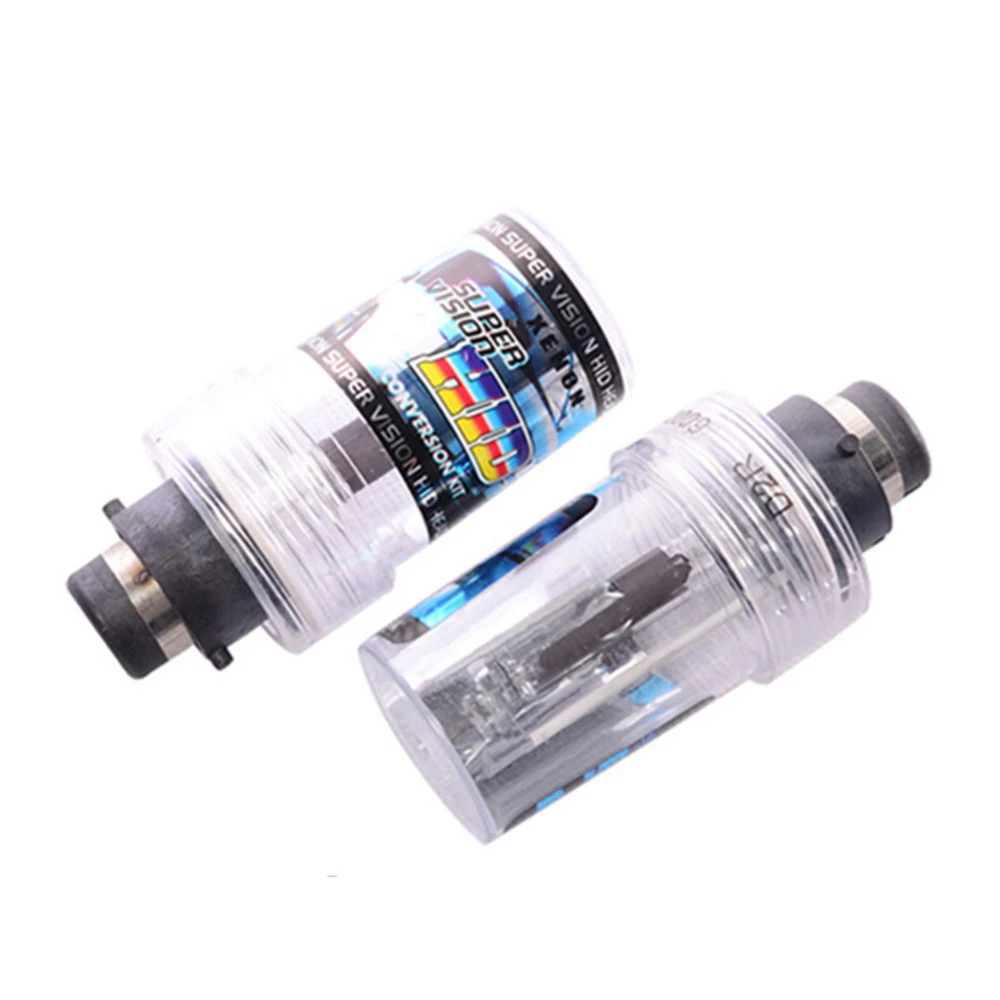 Ксеноновая Лампа 2x D2R HID автомобильный светильник 4300k 5000k 6000k 8000k 12 В 35 Вт 55