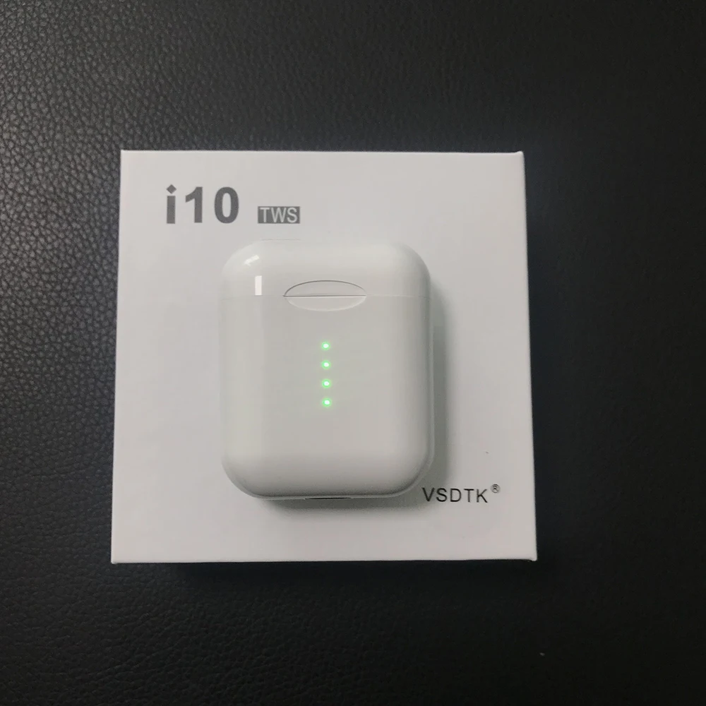 Новинка 2019 беспроводная bluetooth гарнитура i10 tws наушники i10s с сенсорным управлением