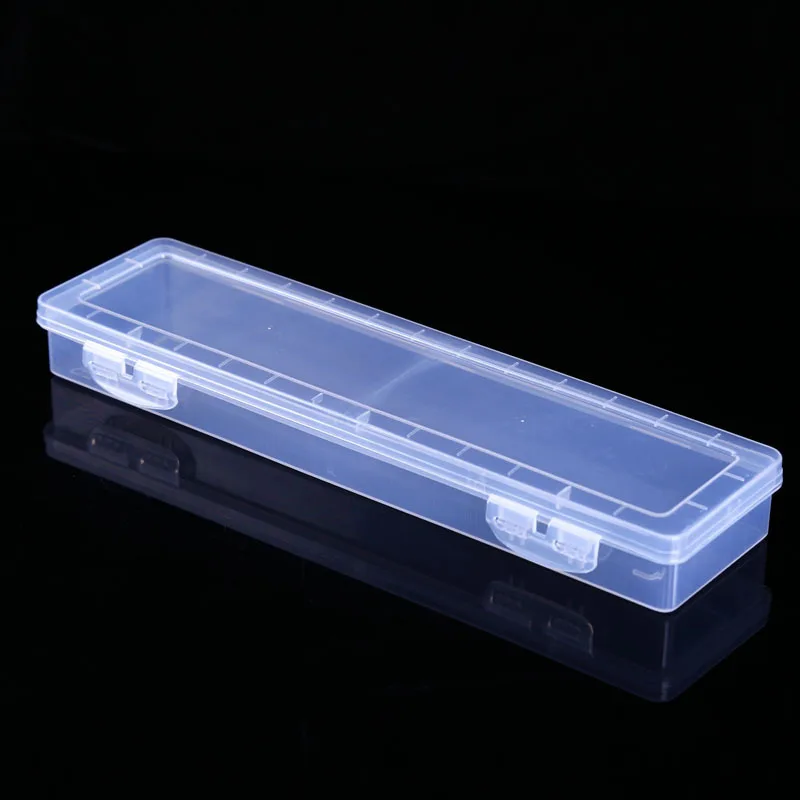 Transparent 1 шт. DIY живопись по номерам акварельный Карандаш Кисть коробка картина маслом Контейнер Чехол инструменты для рисования аксессуары - Цвет: Transparent