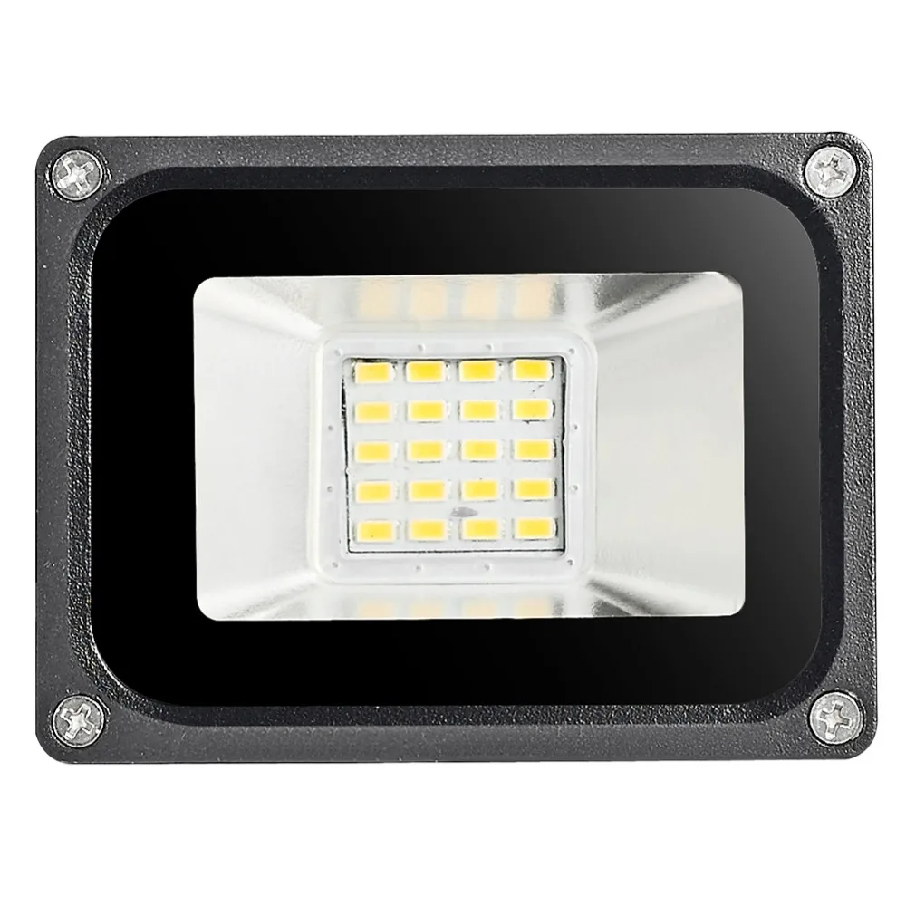 

1PCS 20W AC220V Super bright LED Flood Lights Outdoor Led Projector Floodlight IP65 Waterproof Led Reflector Outdoor Spotlight