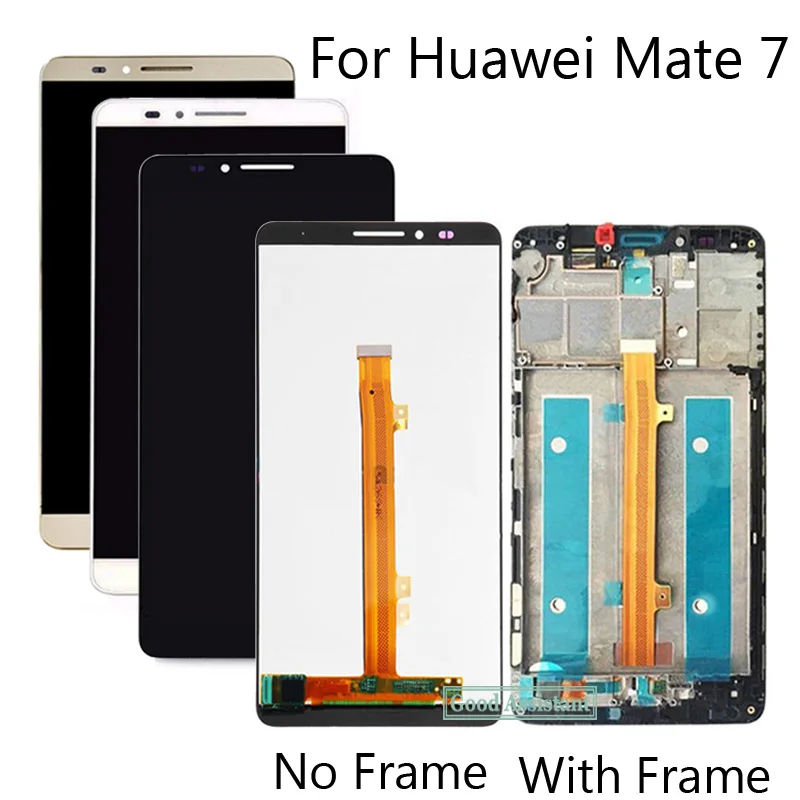 Высококачественный ЖК дисплей 6 0 дюйма для Huawei Ascend Mate 7 Mate7 MT7 + дигитайзер