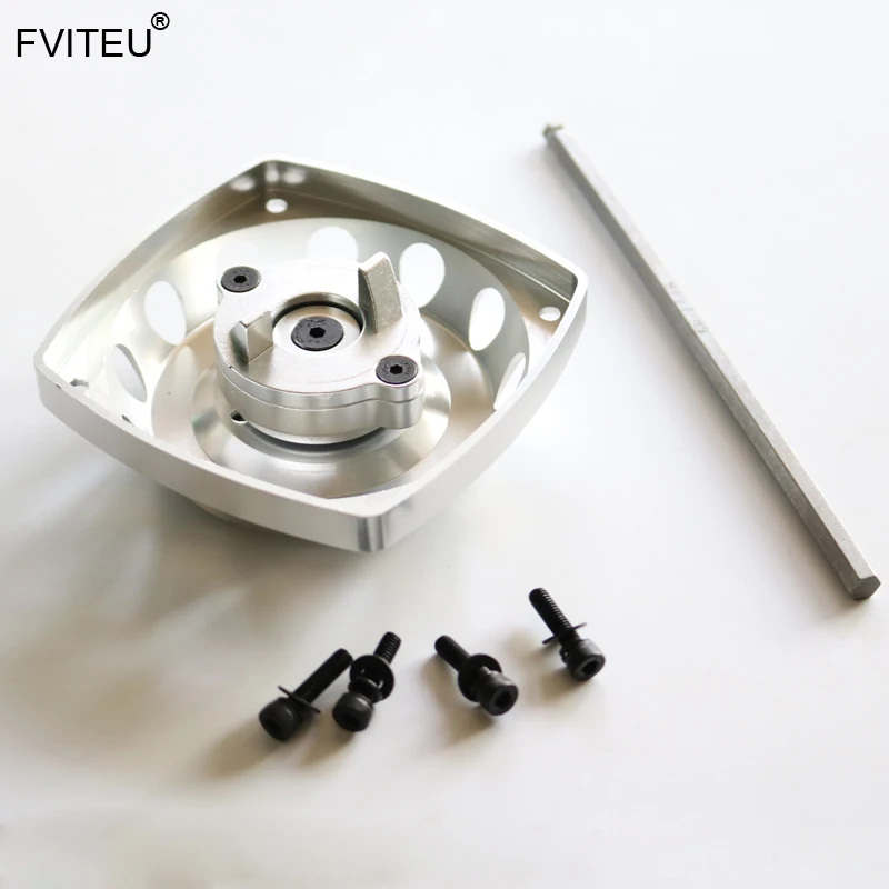 FVITEU CNC сплав Roto Start Pull Starter Fit Zenoah CY газовый двигатель для 1/5 HPI Baja 5b 5t 5sc Losi 5ive T