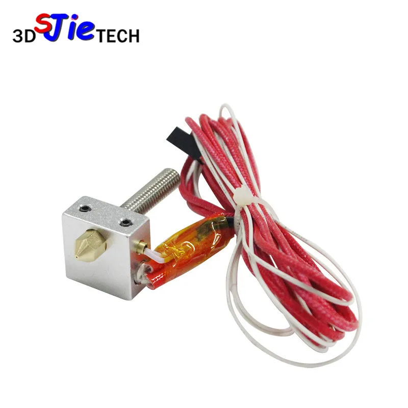 

3D printer extrusion head 12V 40W Makebot heating block MK7 MK8 special printing head