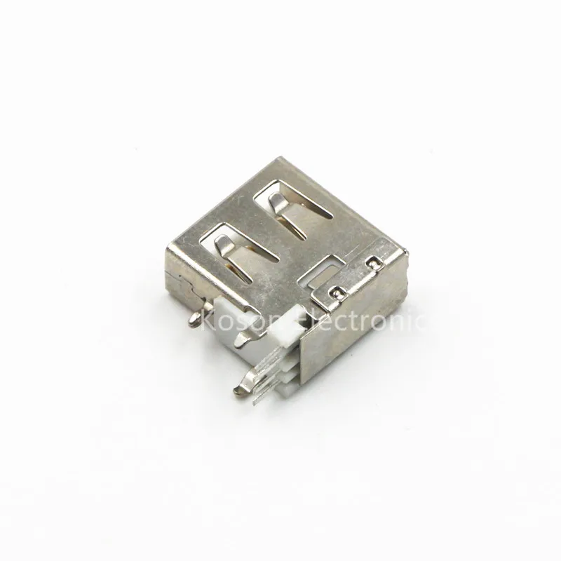 10 шт. USB Type-A гнездовой разъем для монтажа на печатную плату высококачественный