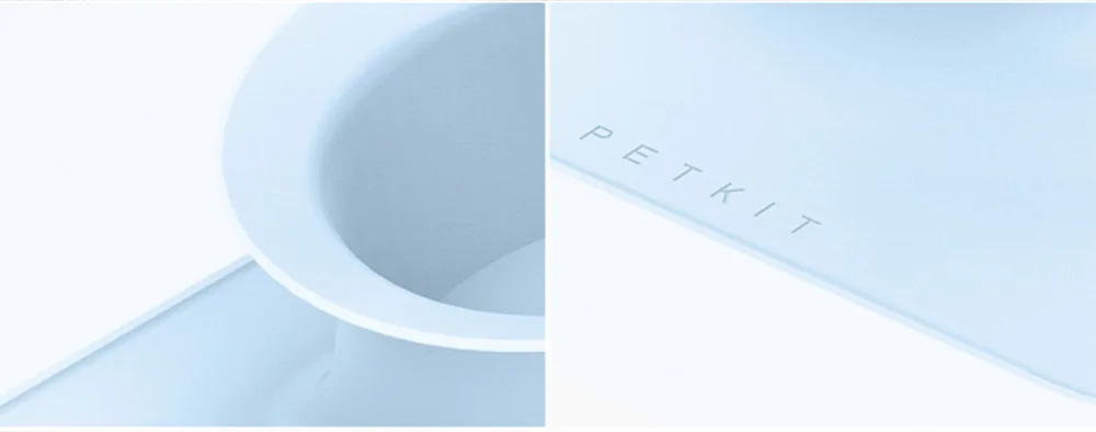 PETKIT 15 градусов Pet Cat консервы еда силиконовая чаша подставка коврик Домашние животные медленное питание миски с тарелкой скатерть для кошек товары для домашних животных