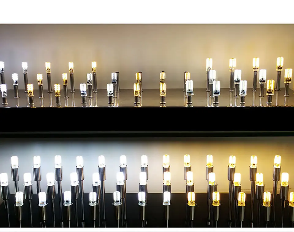 Lkltfx 10 шт. G4 DC 12 В/AC 220 В G9 SMD3014 2835 1 Вт 2 Вт 3 Вт заменить Галогенные Светодиодные лампы 360 Угол луча LED лампада лампы
