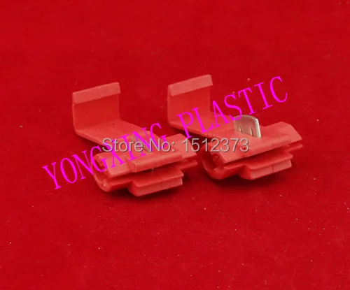 

100 pieces/lot nylon and copper material quick spilice connector 801P3(KW-1) 22-18AWG(0.15-1.5 square cable)