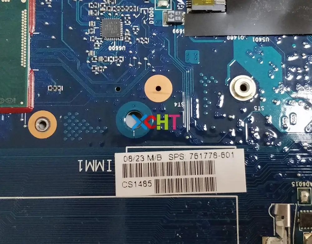 Для HP EliteBook 820 720 G1 761778 601 001 501 w i7 4600U Процессор UMA Материнская плата ноутбука