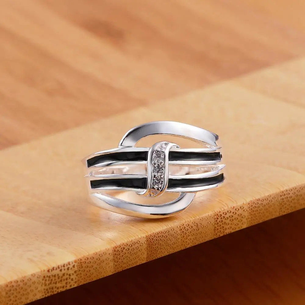 Новый продукт продвижение высокое качество персонализированные черный Циркон